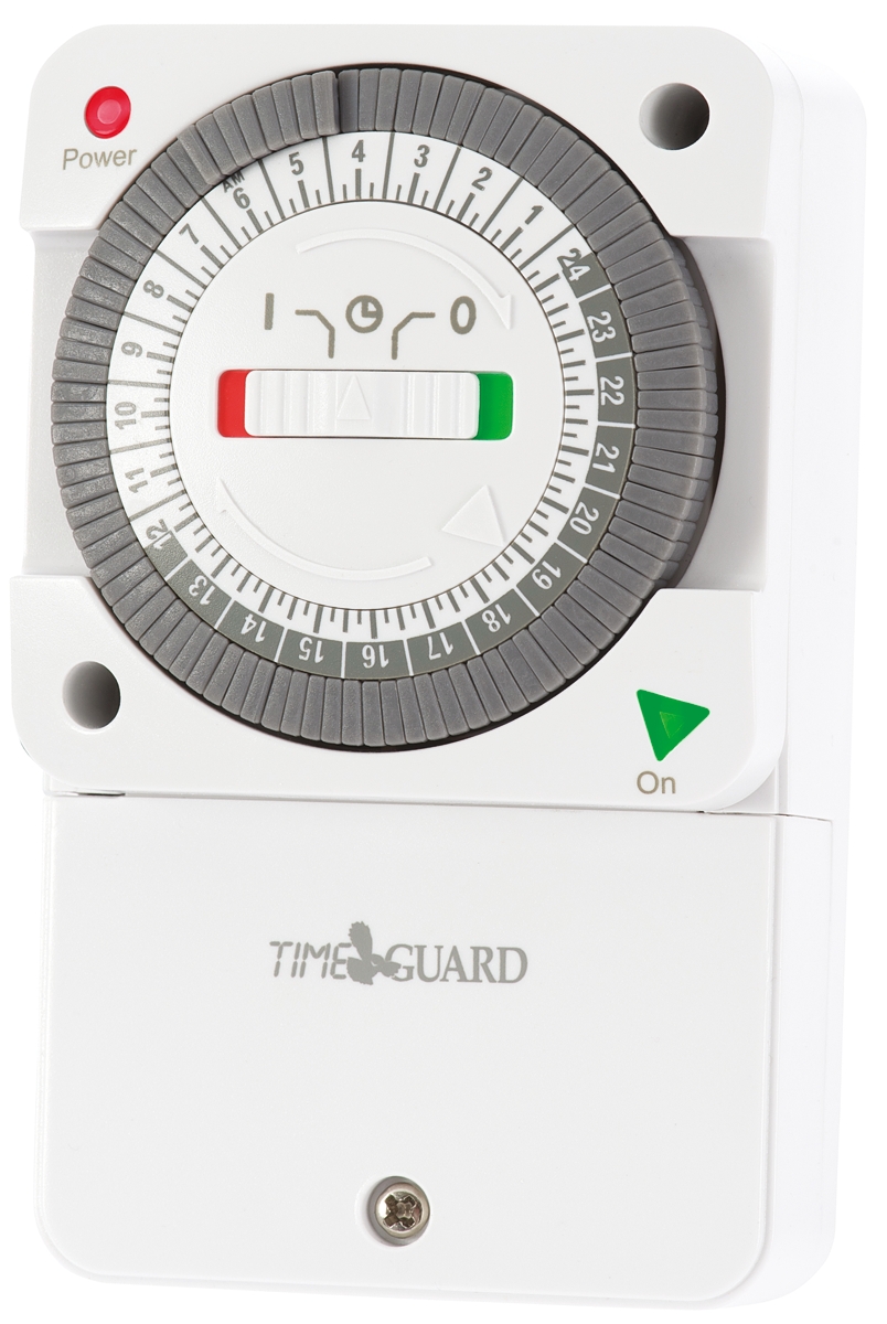 Timeguard Analogue Time Switch 230 V ac, 1-Channel