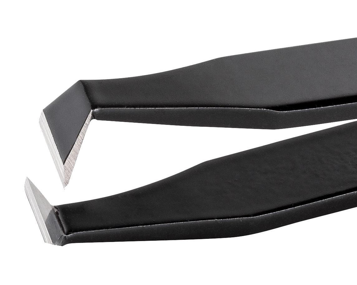 ideal-tek 120 mm, Carbon Steel, ESD Tweezers