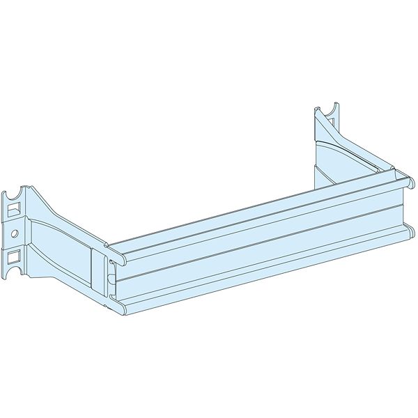 Schneider Electric PrismaSeT G Series Metal DIN Rail for Use with PrismaSeT PrismaSeT G, 218 x 52 x 100mm
