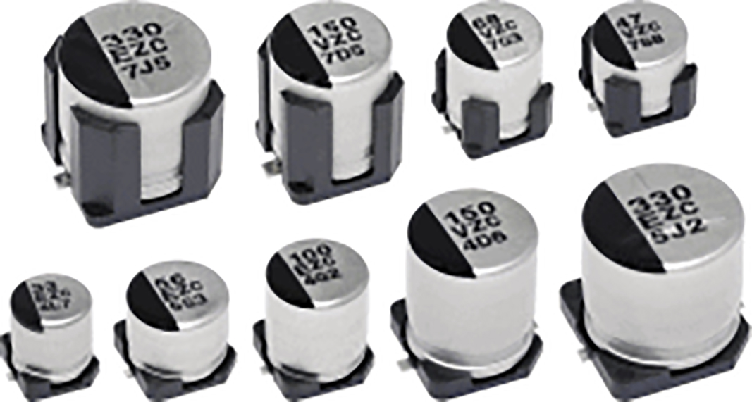 Panasonic 120μF Surface Mount Polymer Capacitor, 50V dc