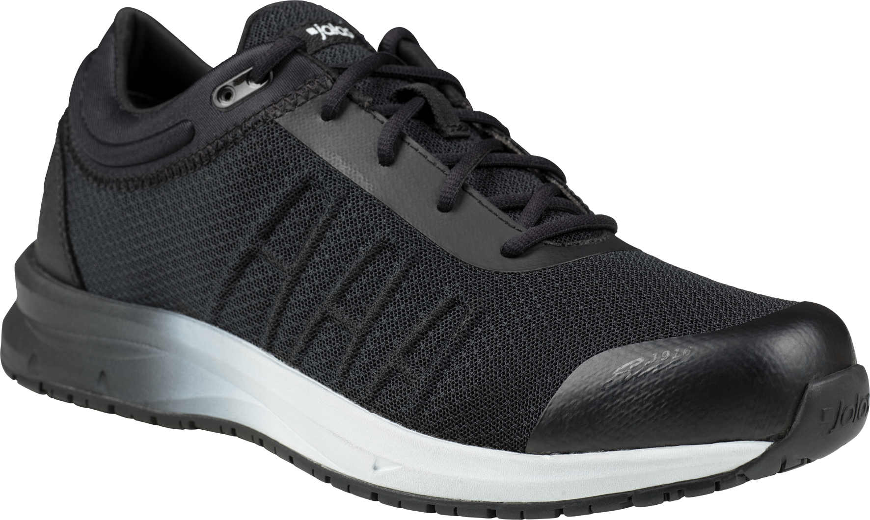 Jalas SPOC 5392 Unisex Black, White Safety Shoes, UK 9, EU 43