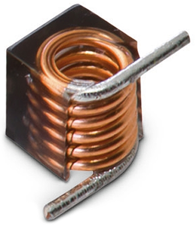 Wurth Elektronik, WE-CAIR, 4248 Yes Surface Mount Air Coil Inductor with a Ferrite Core, 82 nH Without Core ±5 % 2.5 A