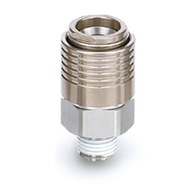 SMC Stainless Steel Female Coupler Nipple, One Touch Fitting