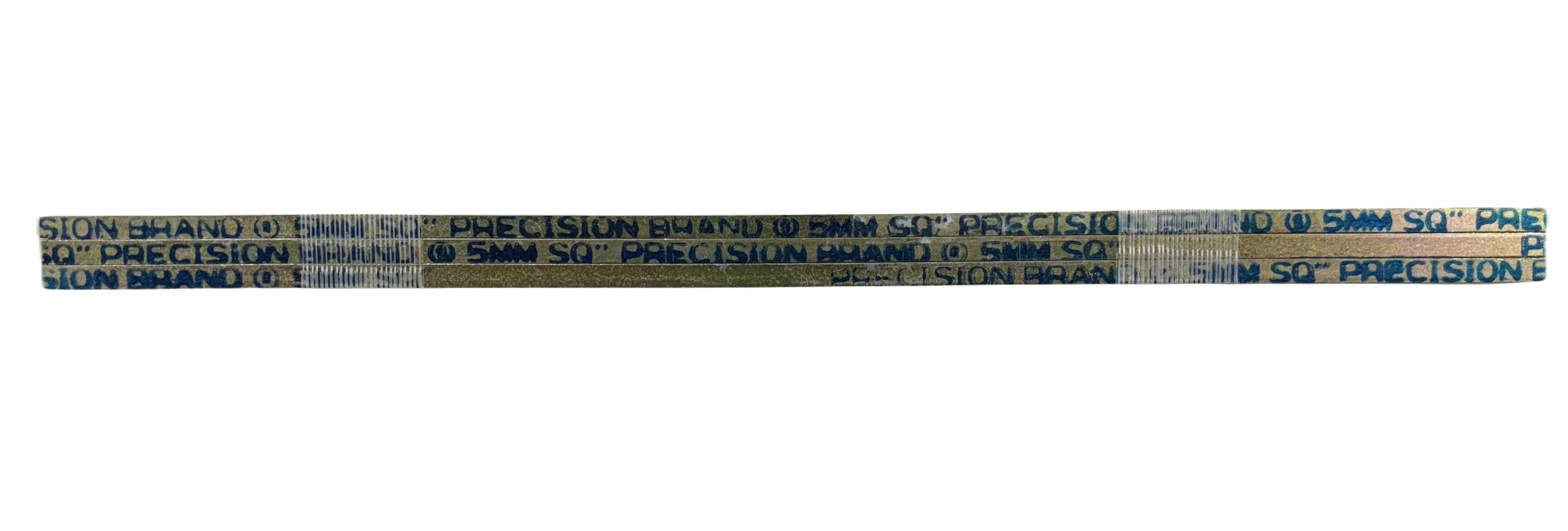 Precision Brand Steel Rectangular Bar, 5mm W, 5mm H, 300mm L