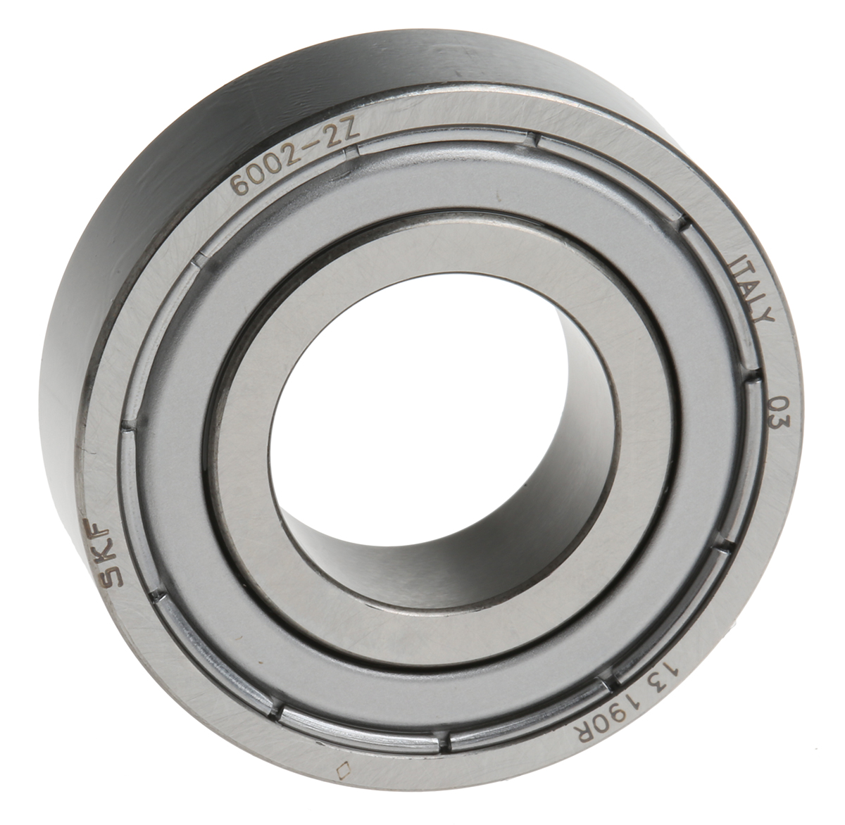 SKF 6002-2Z 1 Row Ball Bearing - 15 mm ID, 32 mm OD