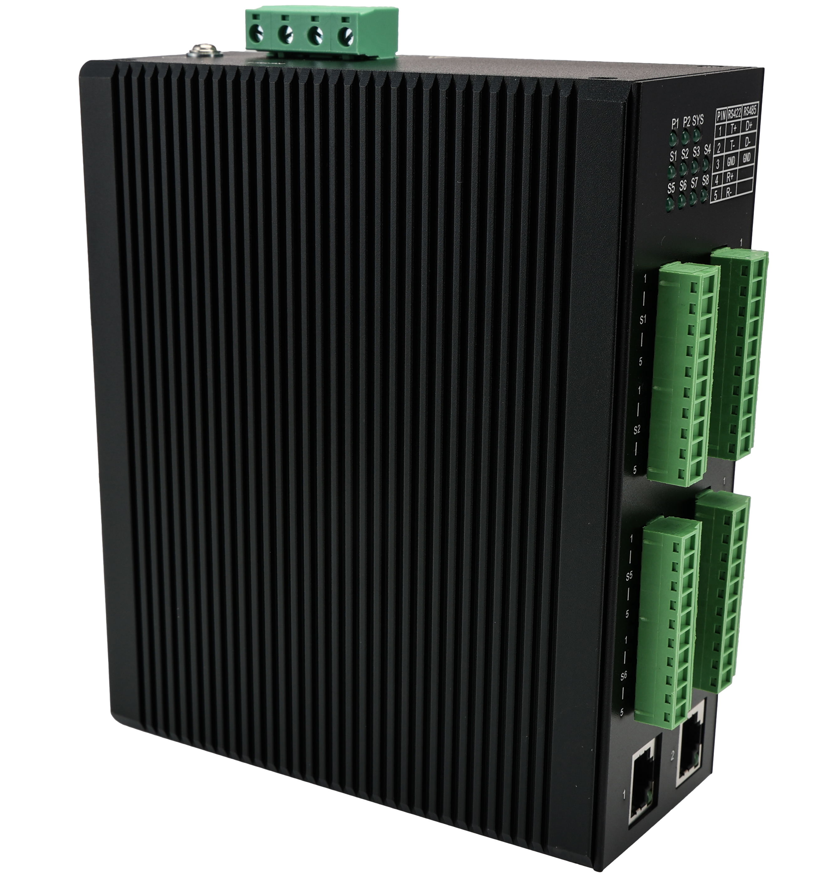 RS PRO RJ45, RS422, RS485 Ethernet Media Converter, 10/100Mbit/s, Full Duplex