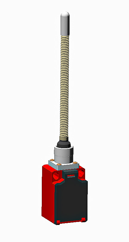 Bernstein AG TI2 Series Wobble Limit Switch, NC/NO, IP65, DPST, Thermoplastic Housing, 240V ac Max, 10A Max
