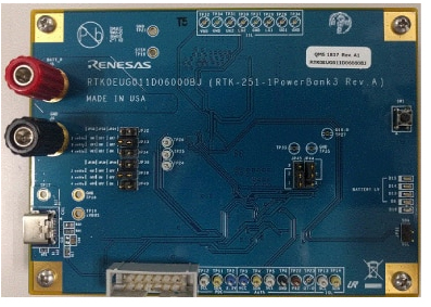 Renesas Electronics RTK-251-1 PowerBank 3 Power Management for RTK-251
