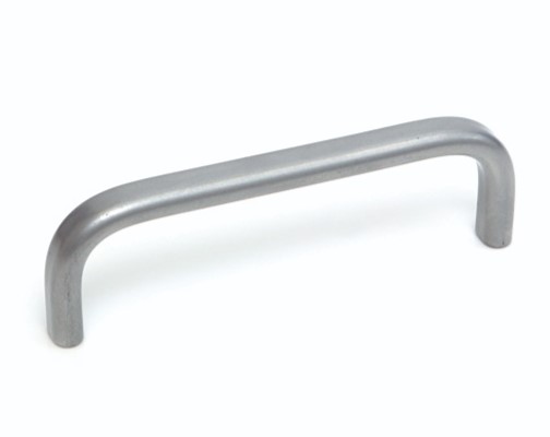 RS PRO Matt Black Aluminium Cabinet Handle 40 mm Height, 12mm Width, 100mm Length