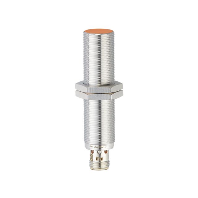 ifm electronic Inductive Threaded Barrel Proximity Sensor, M18, 5 mm Detection, PNP NO+NC, 10 → 30 V dc