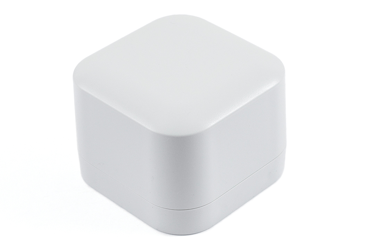 Hammond 1557 Series ABS Wall Box, IP66, 60 mm x 80 mm x 80mm