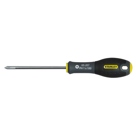 Stanley Phillips  Screwdriver, PH1 Tip, 100 mm Blade