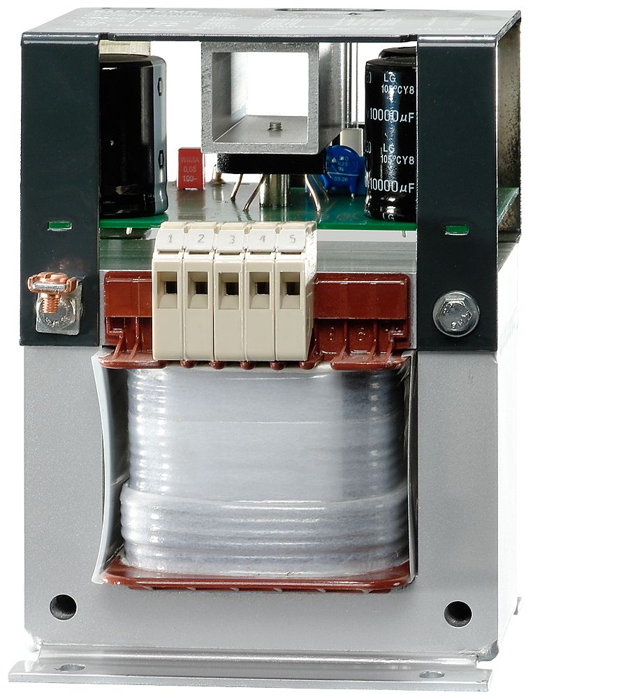 Siemens 4AV DIN Rail Power Supply, 415V ac ac Input, 24V dc dc Output, 10A Output