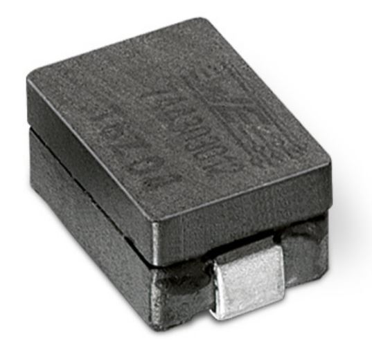 Wurth Elektronik, WE-HCM, 4030 Yes Surface Mount Inductor with a Ferrite Core, 30 nH Shielded ±15 % 27 A Idc