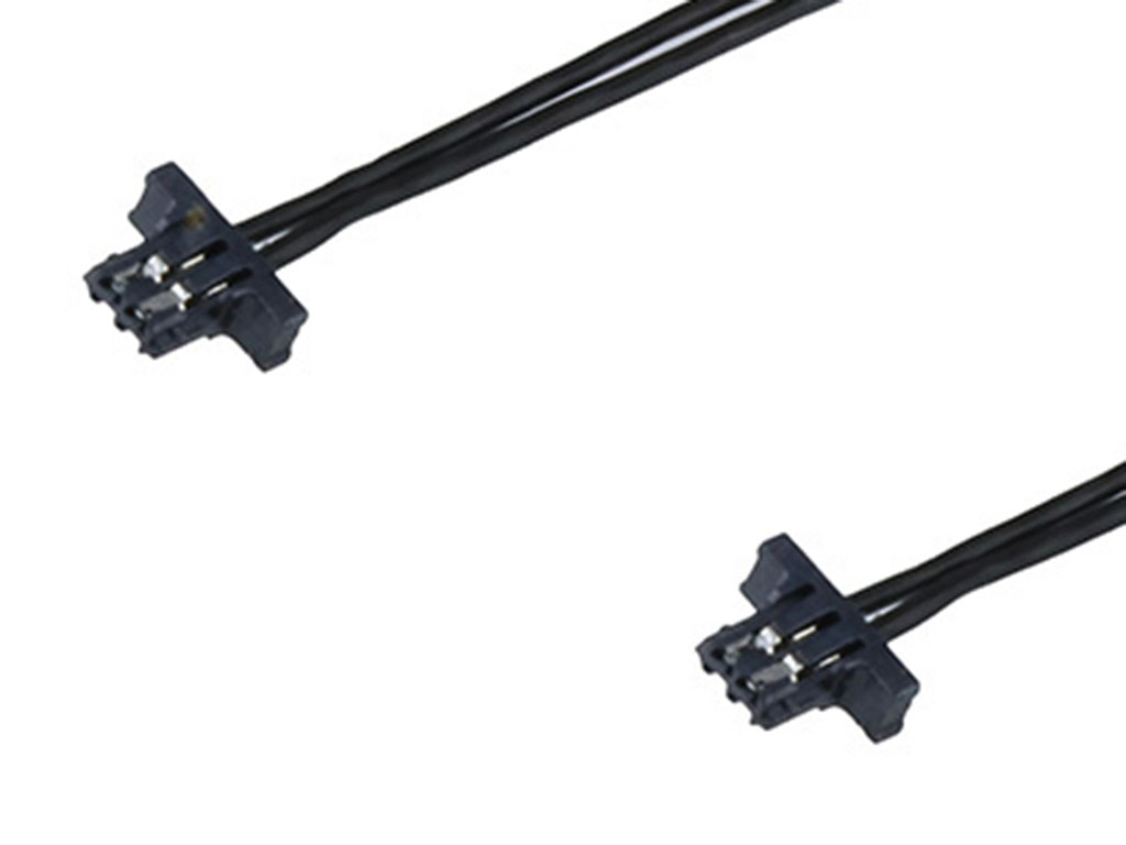 Molex 2 Way Female Crimped Terminal to 2 Way Female Crimped Terminal Wire to Board Cable Assembly, 300mm
