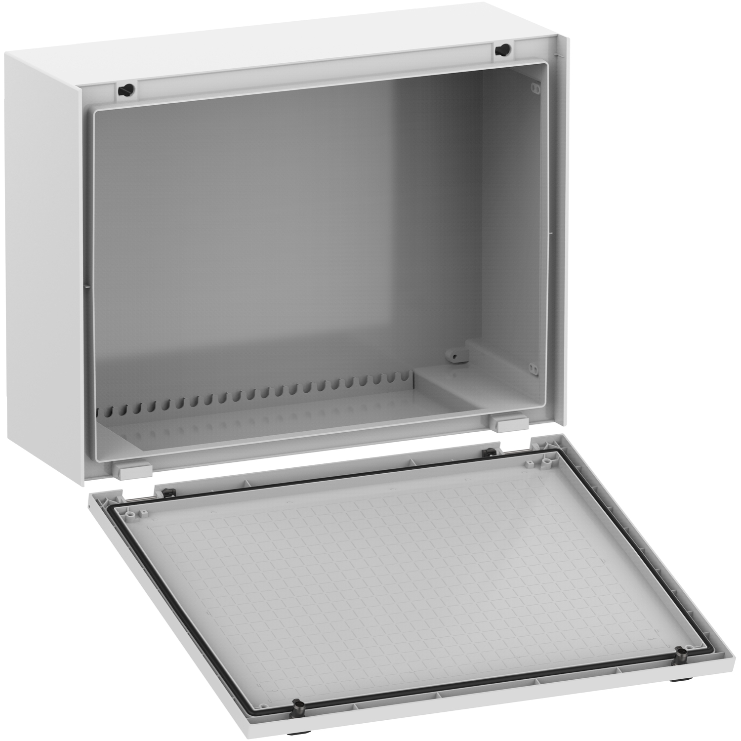 Schneider Electric PanelSeT Series Fibreglass Reinforced Polyester Enclosure, IP66, 636 mm x 847 mm x 300mm