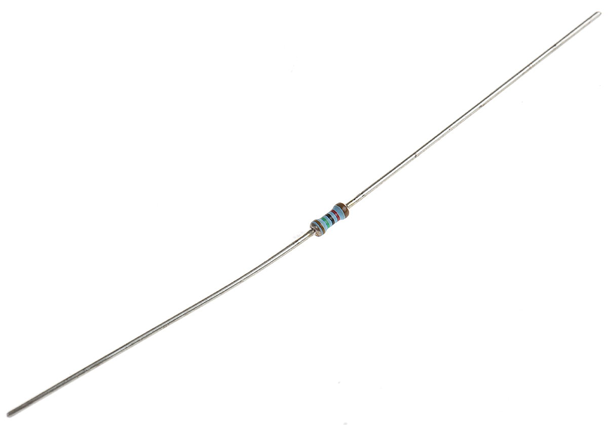 Vishay 15kΩ Thin Film Resistor 0.4W ±1% MRS16000C1502FCT00