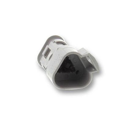 Deutsch, DT04, DT 3 Way Connector Housing With Shrink Boot Adapter for use with Automotive Connectors