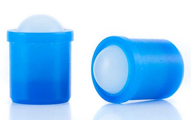 RS PRO Acetal Ball & Spring Plunger, 13mm Long