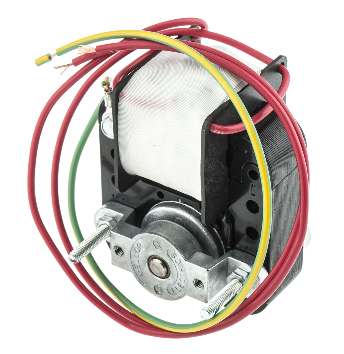 Mellor Electric AC1000 Clockwise Shaded Pole AC Motor, 19 W, 1 Phase, 2 Pole, 220 → 260 V