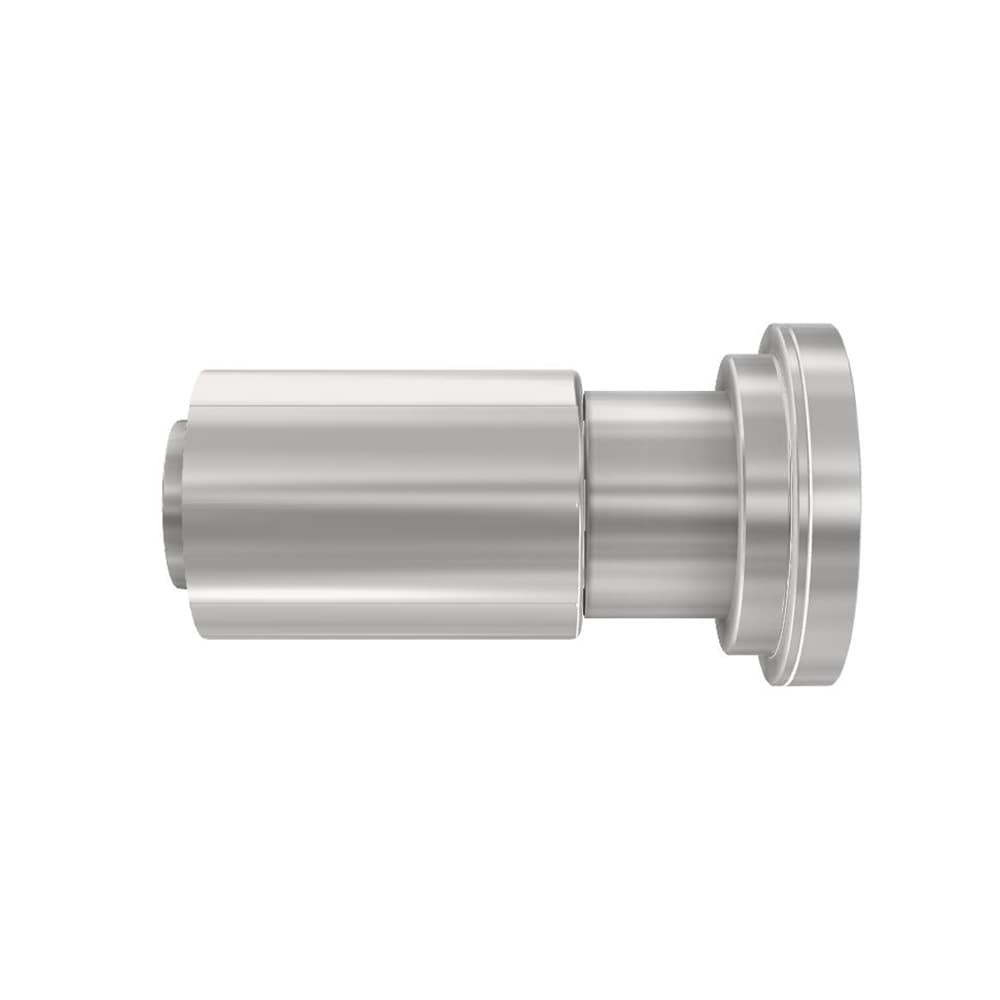 Parker Crimped Hose Fitting Hose to 2 in Flange, 16A77-24-20
