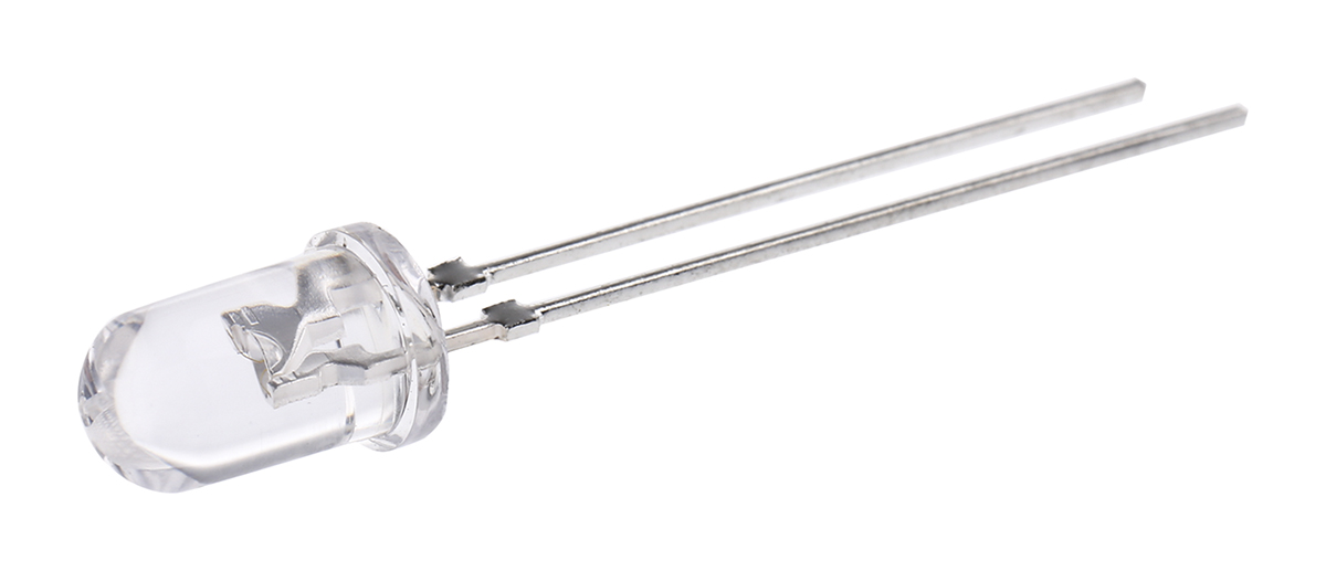 Cree LED4 V Blue LED 5mm Through Hole, C503B-BCS-CV0Z0461