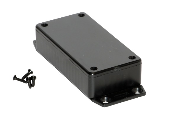 Hammond 1591 Series ABS General Purpose Enclosure, IP54, Flanged, 99 x 20 x 51mm