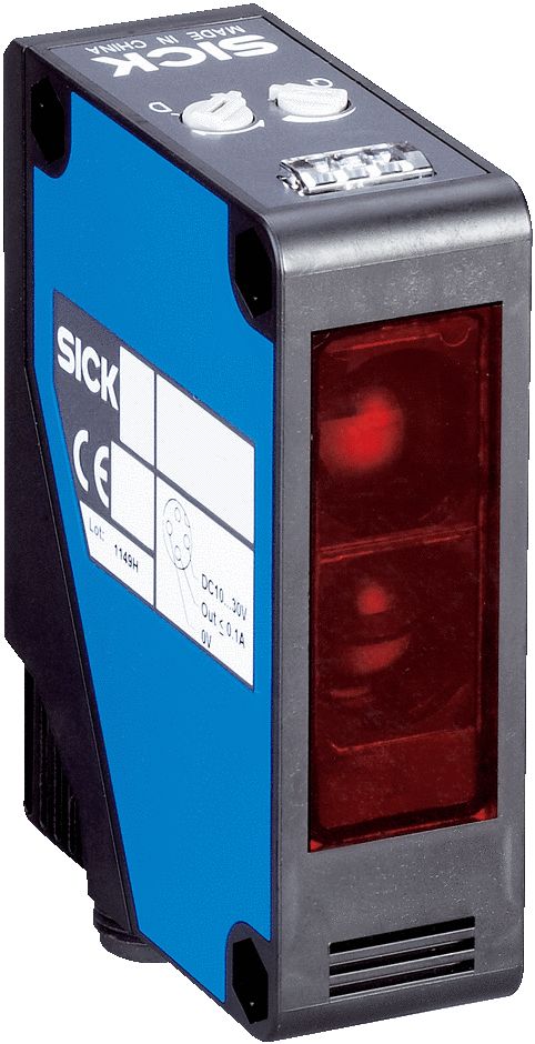 SICK Energetic Photoelectric Sensor, Block Sensor, 10 mm → 2 m Detection Range