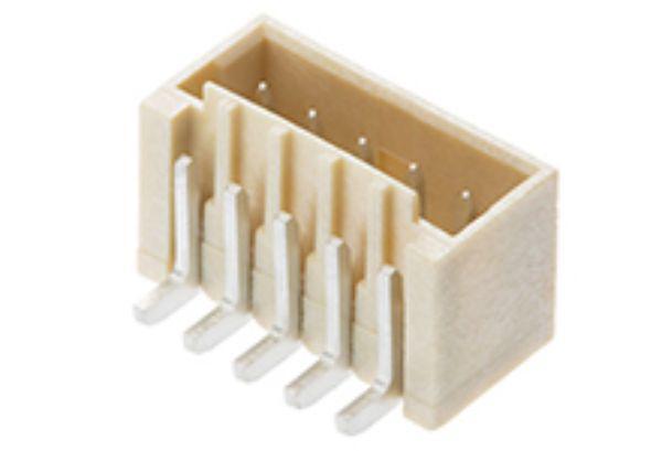 Molex Pico-SPOX Series Vertical Surface PCB Header, 4 Contact(s), 1.5 mm Pitch, 1 Row, Shrouded