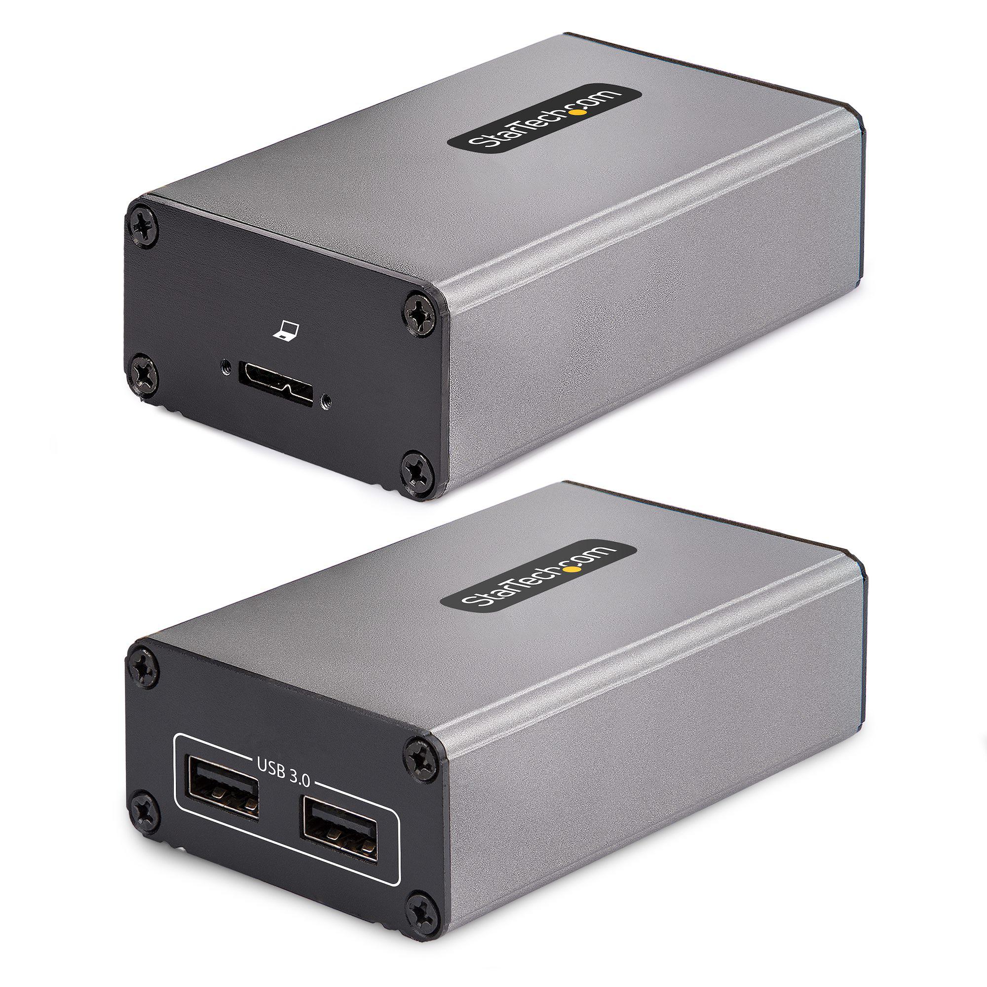 StarTech.com 2 Port USB 3.2 Fibre Extender, up to 350m Extension Distance