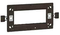 Legrand 2 Gang Frame