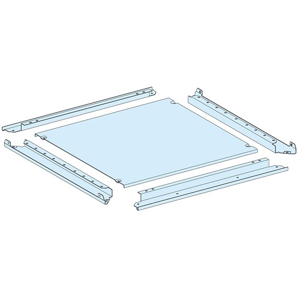 Schneider Electric PrismaSeT P Series Sheet Steel Gland Plate for Use with PrismaSeT PrismaSeT P Cubicle, 400 x 400mm