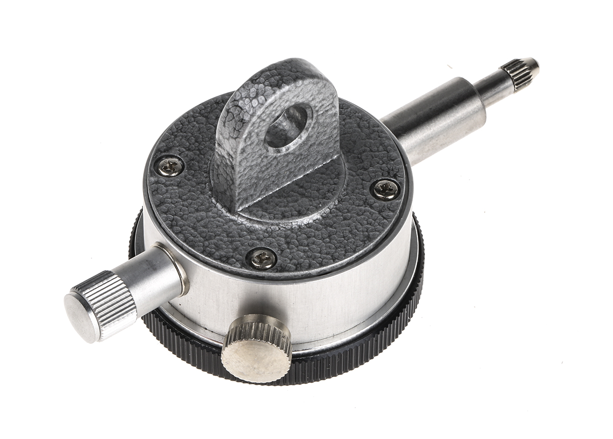 RS PROMetric Dial Indicator, 0 → 5 mm Measurement Range, 0.005 mm Accuracy With UKAS Calibration