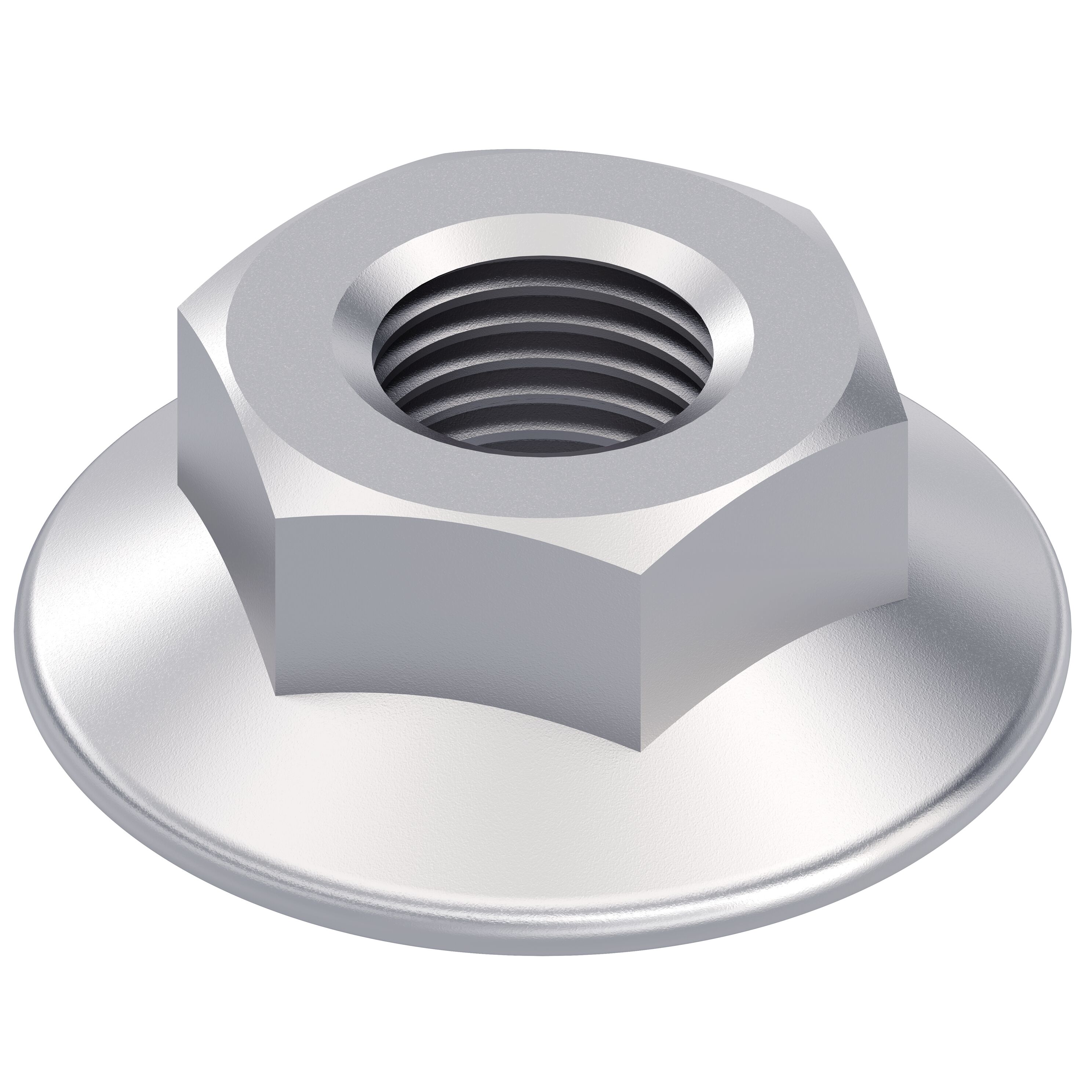 Bosch Rexroth M8 Flange Nut, Connecting Component, Strut Profile 40 mm, 45 mm, 50 mm, 60 mm, Groove Size 10mm