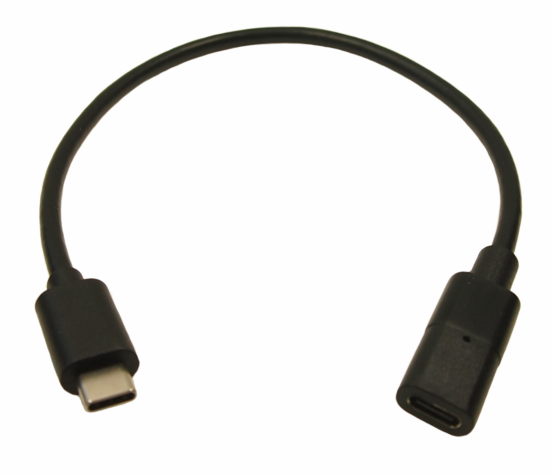 RS PRO USB 3.1, Male USB C to Female USB C, 300mm