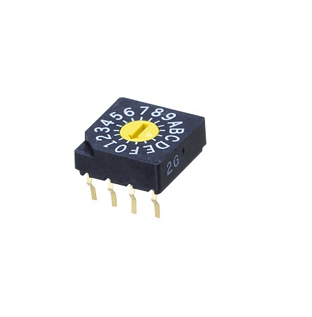 Nidec Components Rotary Coded DIP Switch