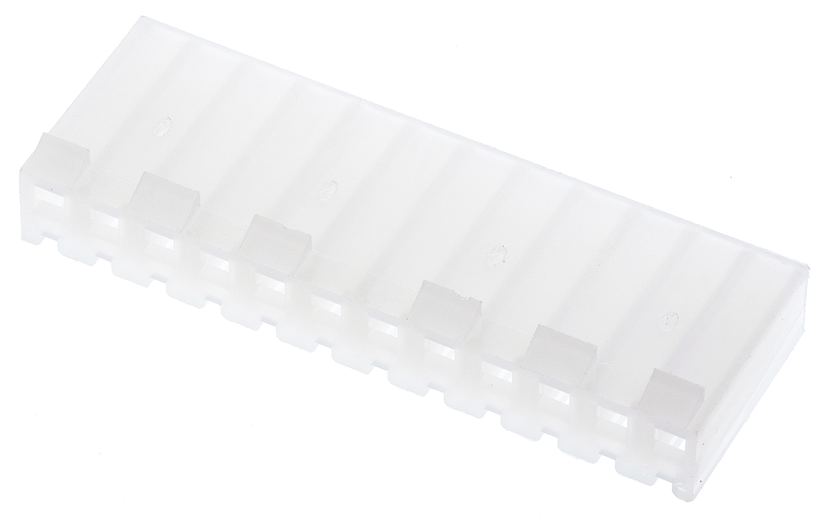 Molex, KK 396 Female Connector Housing, 3.96mm Pitch, 12 Way, 1 Row