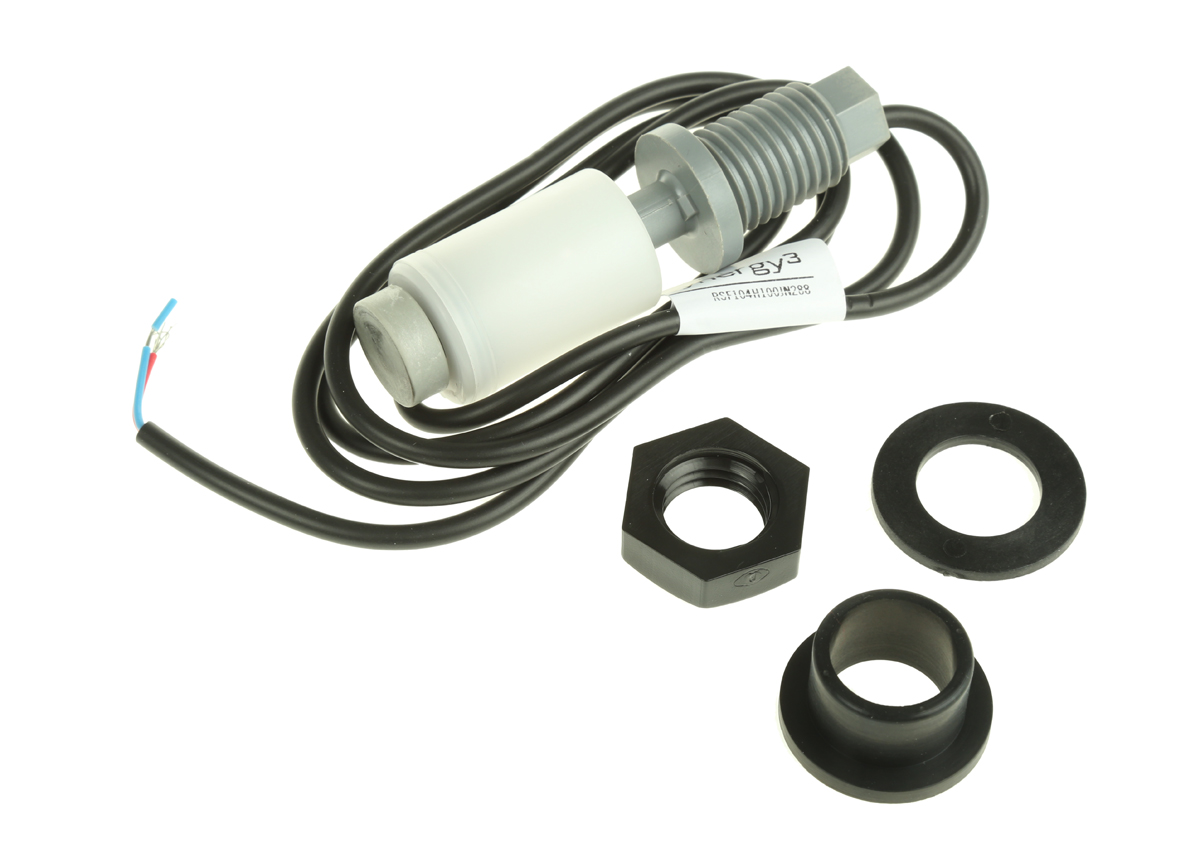 Sensata Cynergy3 RSF100 Series Vertical Polypropylene Float Switch, Float, NO/NC, 300V ac Max, 300V dc Max