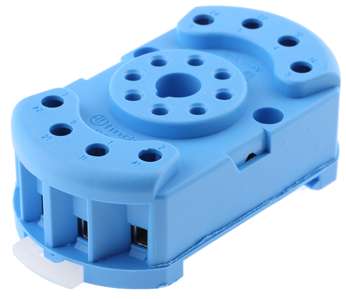 Finder 90.22SMA, Relay Socket for use with 60.12