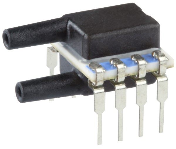 Honeywell Differential Pressure Sensor, 2in/H2O Operating Max, Through-Hole Mount, 8-Pin, DIP
