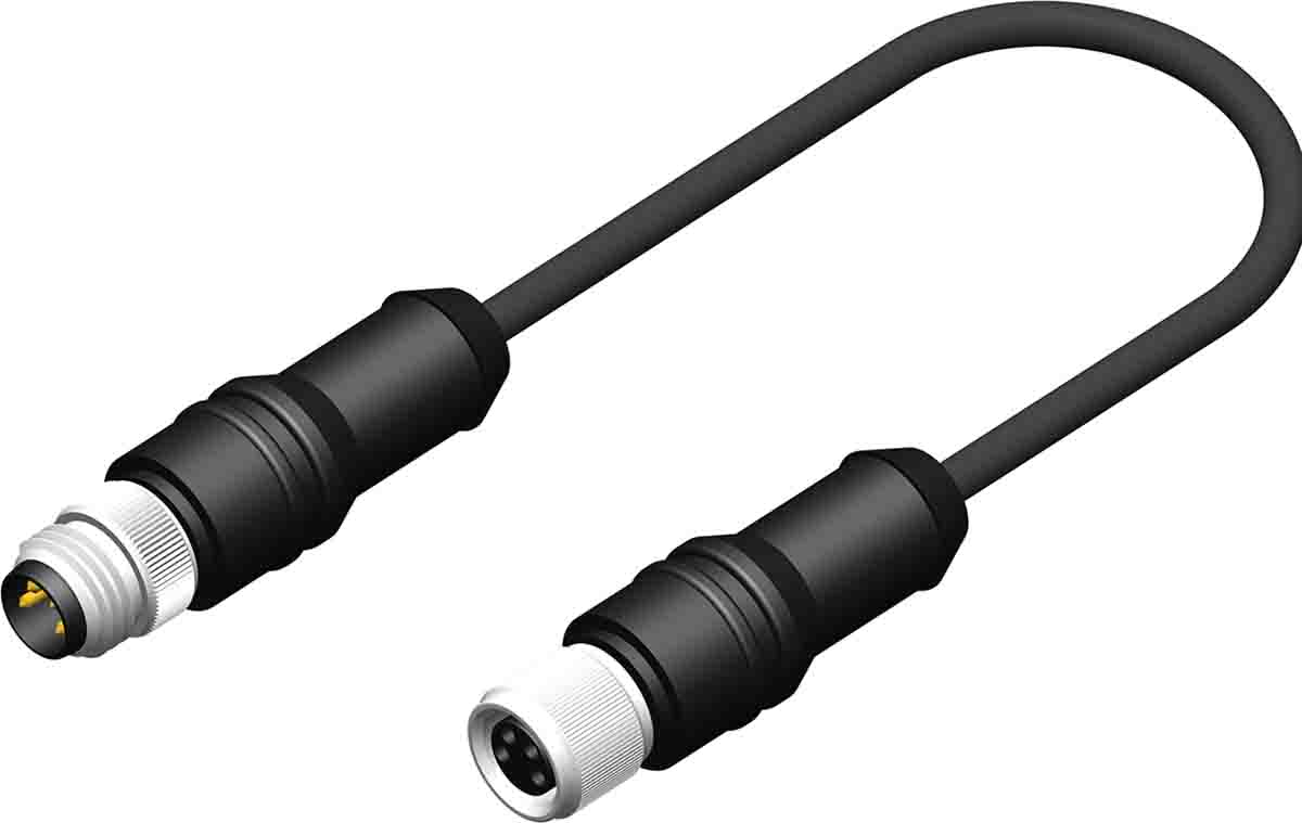 RS PRO Circular Connector, 2 m