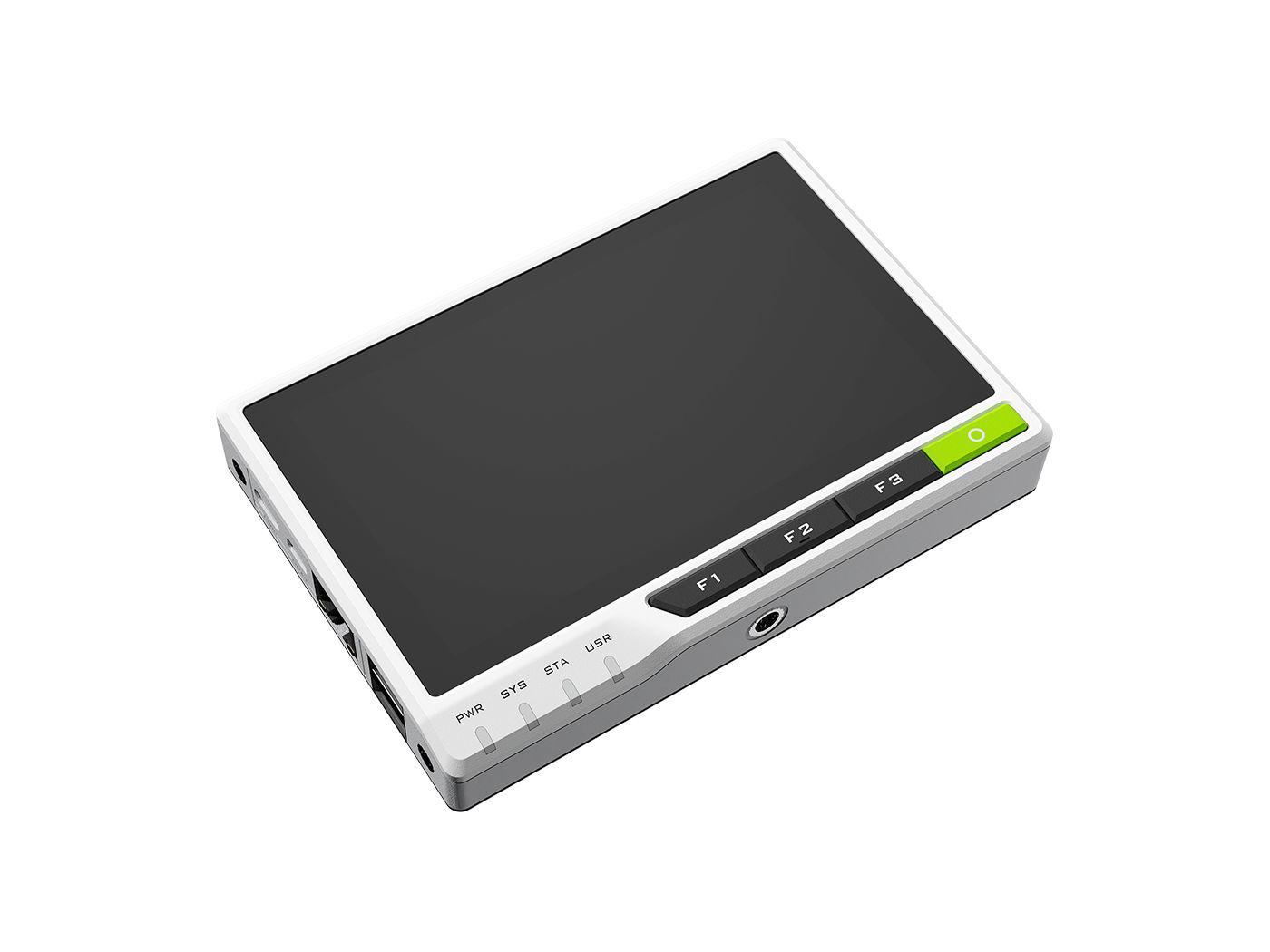 Seeed Studio 110070048, reTerminal Development Kit With Embedded Linux with Raspberry Pi CM4, 5in IPS Multi Touch Screen