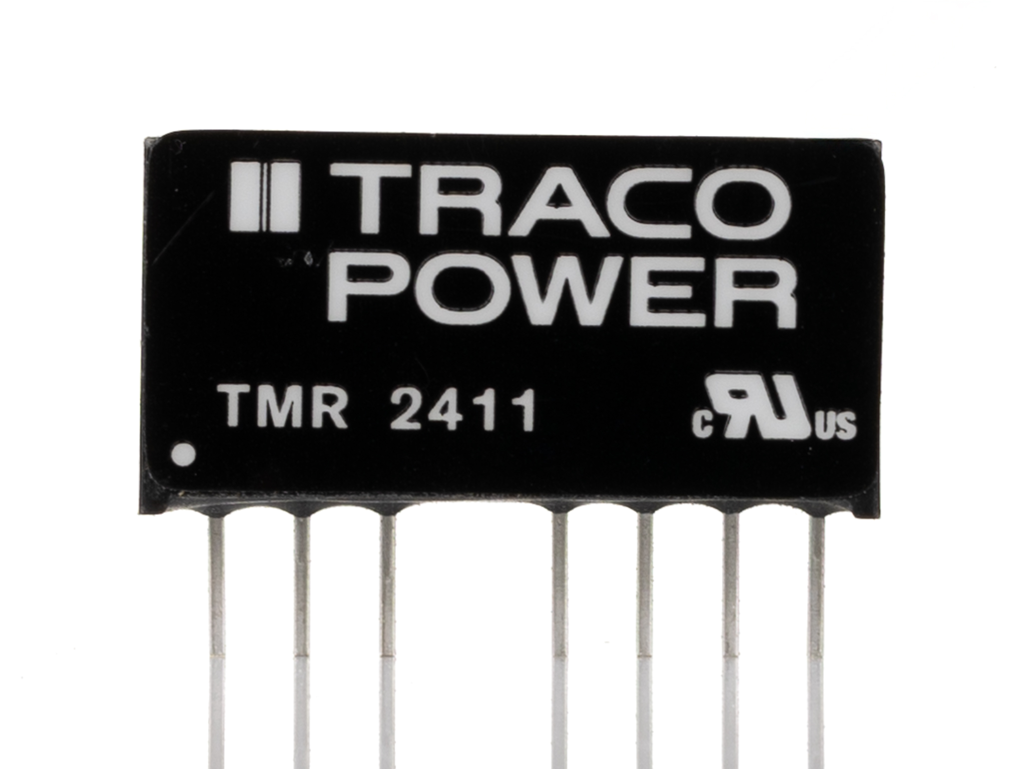 TRACOPOWER TMR 2 DC-DC Converter, 5V dc/ 400mA Output, 18 → 36 V dc Input, 2W, Through Hole, +85°C Max Temp
