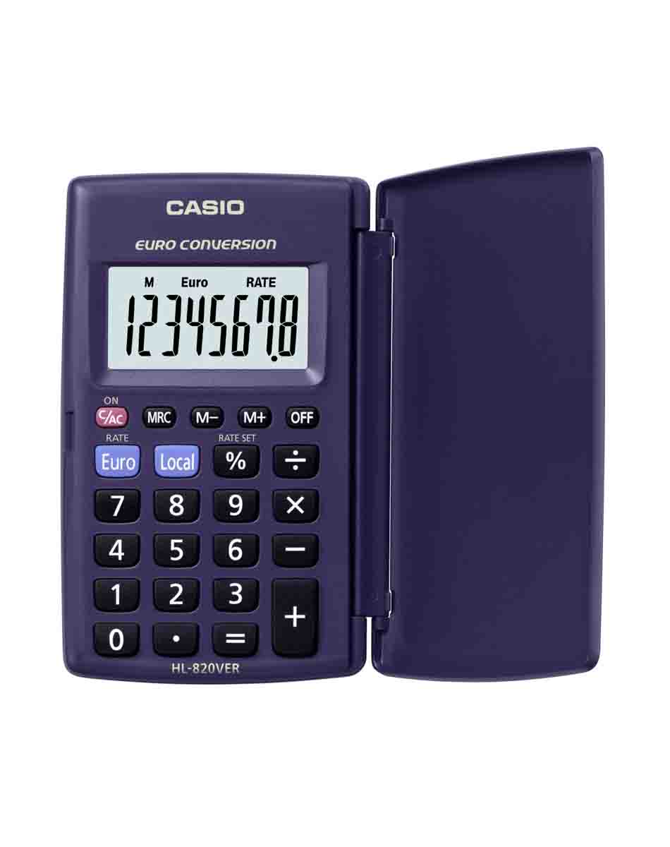 Casio HL-820VERA Battery Powered Financial Calculator