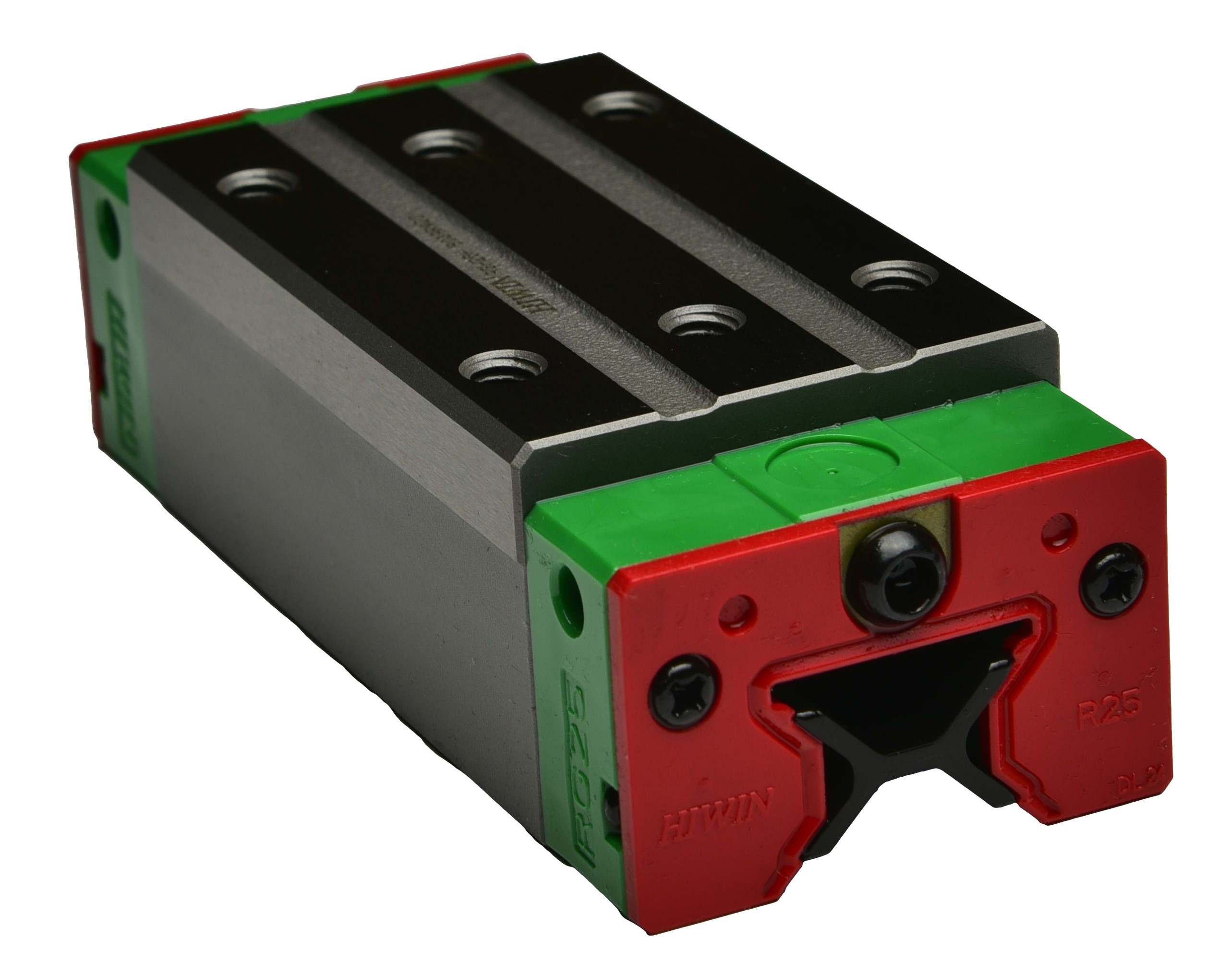 RS PRO Guide Block RGH, 33.9kN Dynamic Load, 25mm Rail Width