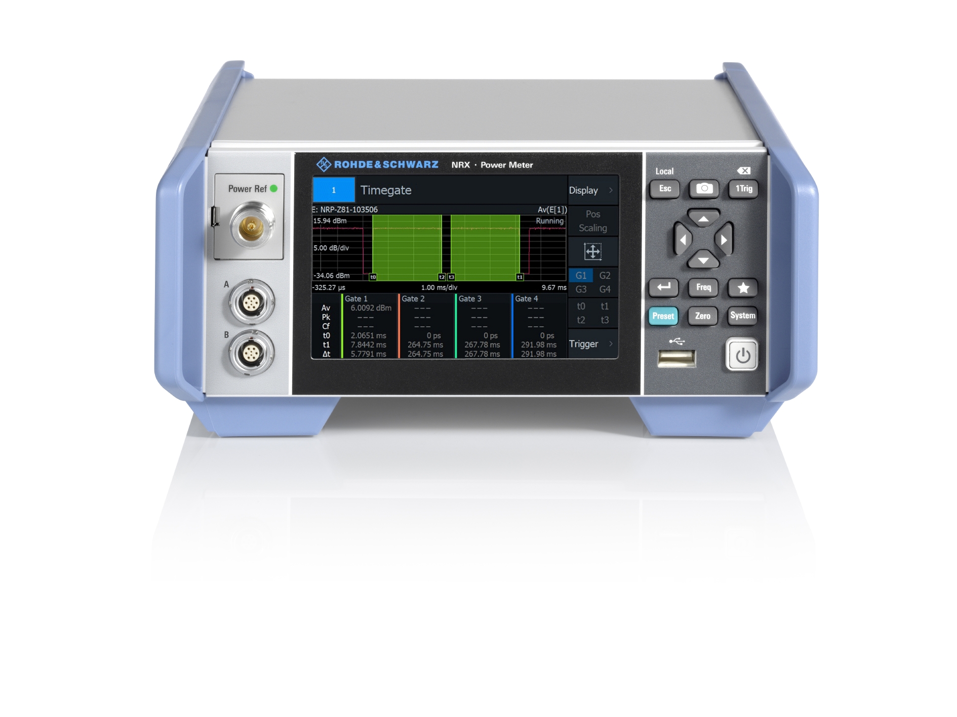 Rohde & Schwarz Power Meter, 30W max