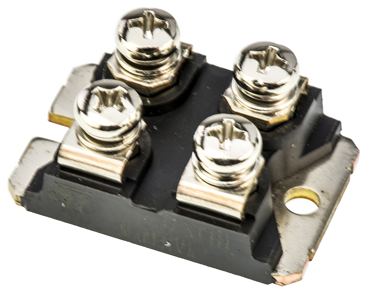 STMicroelectronics 300 V 160 A Diode Switching 4-Pin ISOTOP