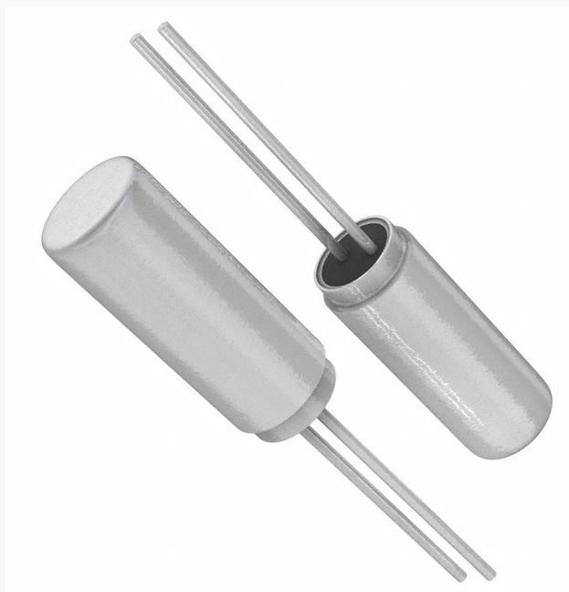 Abracon 32.768kHz Crystal ±20ppm Cylindrical Can, Radial 3.2 x 8.3mm