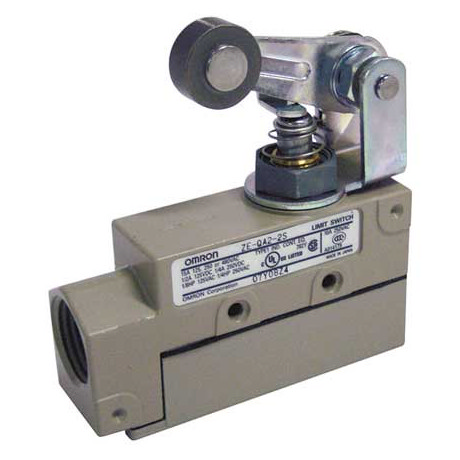 Omron Limit Switch, 1NC/1NO, IP60, SPDT, Metal Housing, 240V ac Max, 15A Max