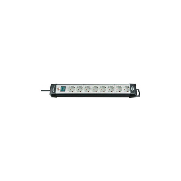 brennenstuhl Schuko 8 Gang Power Distribution Unit, 5m Cable
